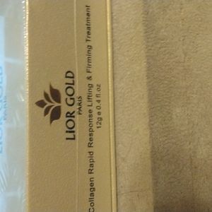 Lior Gold Collagen Rapid Response Lifting and Firming Treatment